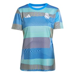Terza maglia pre-partita Real Madrid 2025/26 donna