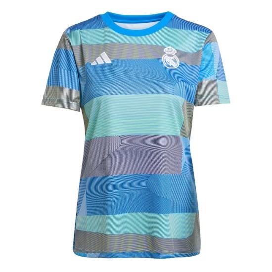 Terza maglia pre-partita Real Madrid 2025/26 donna