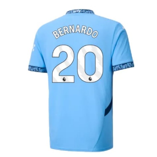 Uomo BERNARDO Manchester City 2024/25 Maglia Casa