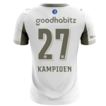Uomo PSV 2025/26 Terza Maglia Champion #27