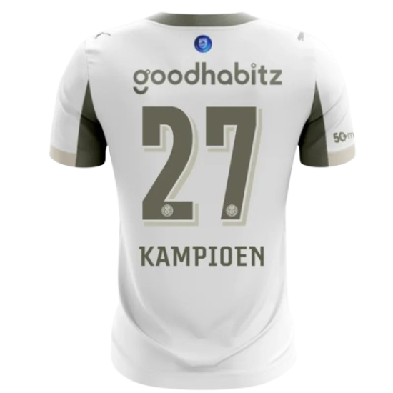 Uomo PSV 2025/26 Terza Maglia Champion #27