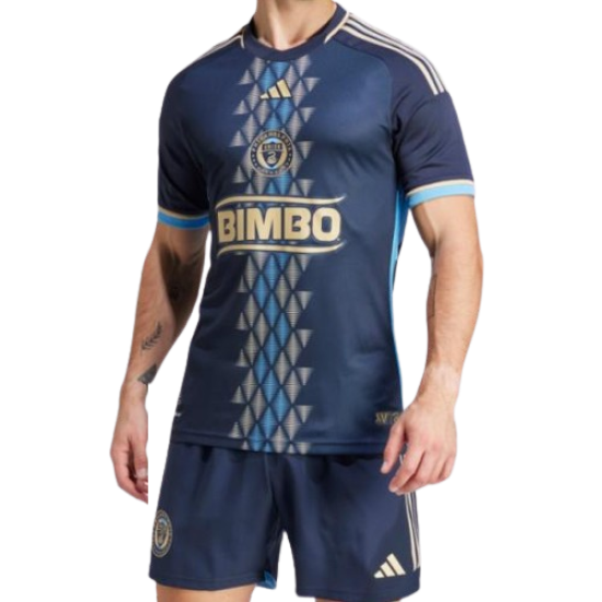 Pantaloncini Casa Uomo Philadelphia Union 2025 Pantaloncini Casa Uomo Philadelphia Union 2025