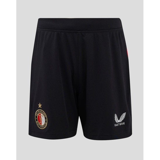 Pantaloncini casa bambino Feyenoord 2024/25 Pantaloncini casa bambino Feyenoord 2024/25