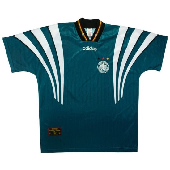 Germania Maglia Retrò Trasferta Euro Cup 1996