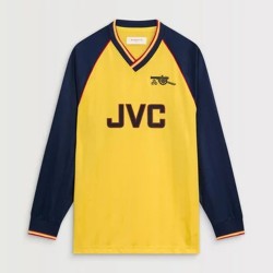 Maglia Retrò Trasferta Manica Lunga Arsenal Uomo 1988/89