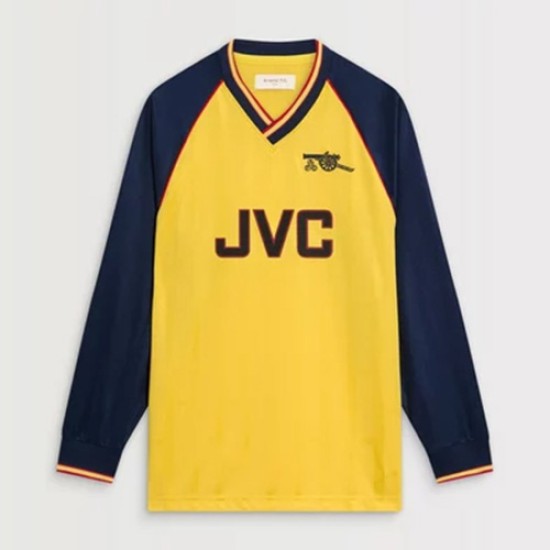 Maglia Retrò Trasferta Manica Lunga Arsenal Bambino 1988/89