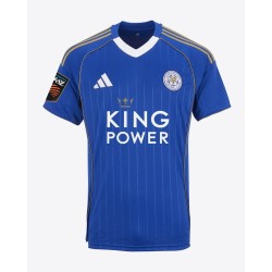 Uomo Leicester City 2025/26 Maglia Casa