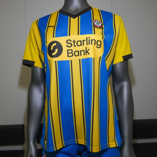 Maglia Trasferta Starling Southampton Uomo 2025/26
