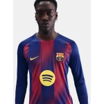 Maglia Home Manica Lunga UCL Uomo FC Barcelona 2025/26 Maglia Home Manica Lunga UCL Uomo FC Barcelona 2025/26