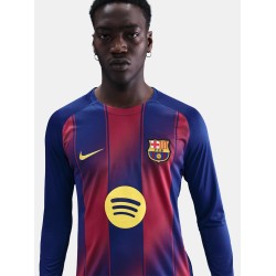 Maglia Home Manica Lunga UCL Uomo FC Barcelona 2025/26