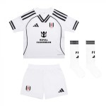 Kit Casa Fulham 2025/26 Bambino