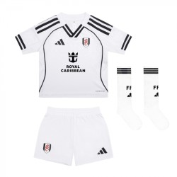 Kit Casa Fulham 2025/26 Bambino