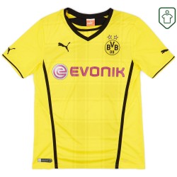 Maglia retrò BVB Borussia Dortmund 2013/14 Casa Uomo