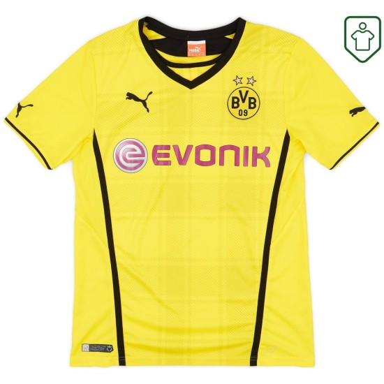 Maglia retrò BVB Borussia Dortmund 2013/14 Casa Uomo