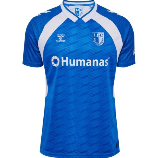 Maglia Home 1. FC Magdeburg 2025/26 Bambino