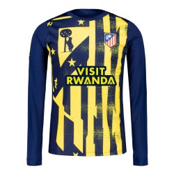 Maglia Pre-Partita Terza Manica Lunga Uomo Atletico Madrid 2025/26