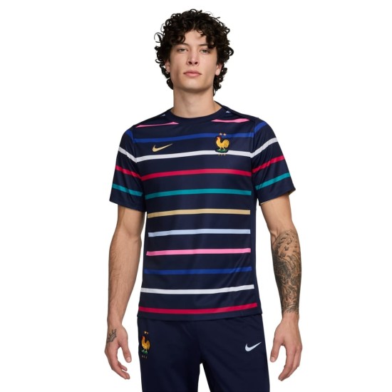 Maglia Pre-Partita Francia EURO 2024