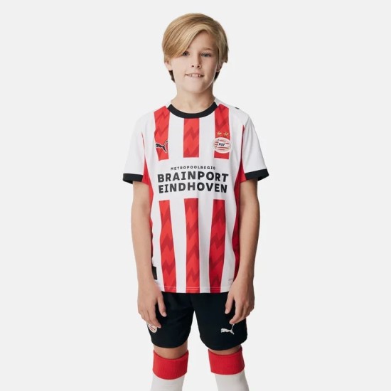 Bambino PSV 2025/26 Maglia Casa