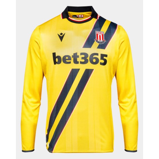 Maglia Manica Lunga Terza Stoke City 2025/26 Uomo
