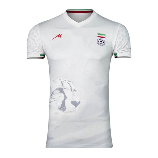 Maglia Iran Coppa del Mondo 2026 Home Bambino