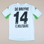 Maglietta Trasferta Bambino DE BRUYNE VfL Wolfsburg 2014/15 Maglietta Trasferta Bambino DE BRUYNE VfL Wolfsburg 2014/15