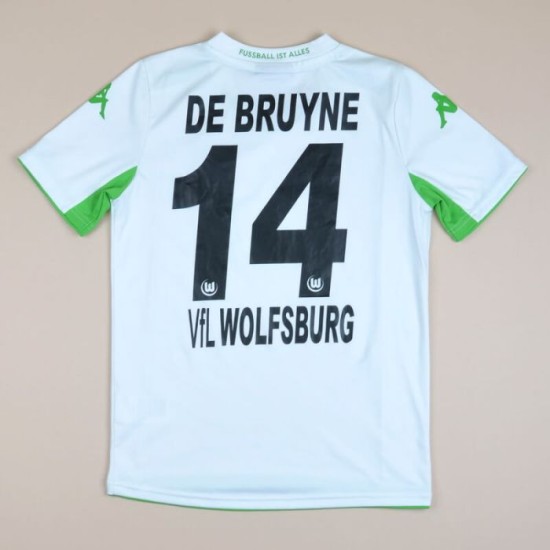 Maglietta Trasferta Bambino DE BRUYNE VfL Wolfsburg 2014/15 Maglietta Trasferta Bambino DE BRUYNE VfL Wolfsburg 2014/15