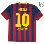 Uomo Maglia retro casa FC Barcellona 2013/14 Messi #10