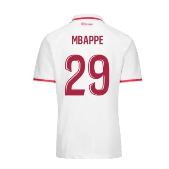 Maglia Casa MBAPPE AS Monaco 2024/25 Donna
