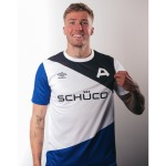 Maglia Donna Arminia Bielefeld 2025/26 Terza Riscaldamento