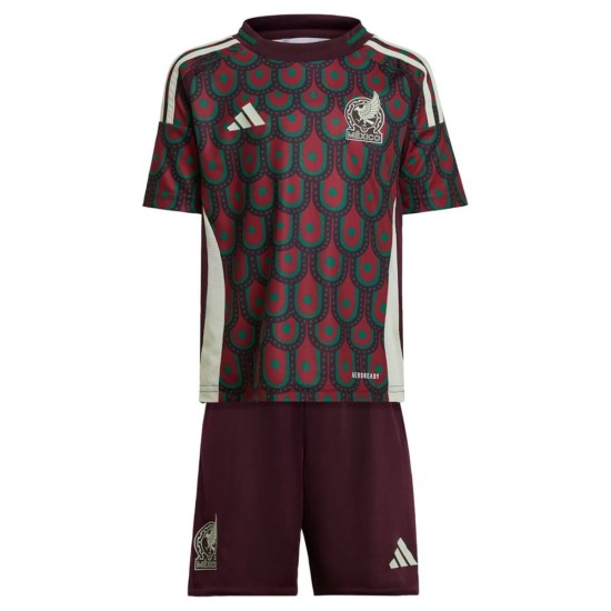 Maglia+Pantaloncini Casa Bambini Messico Copa America 2024