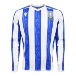 Maglia da casa manica lunga 2025/26 dello Sheffield Wednesday da bambino