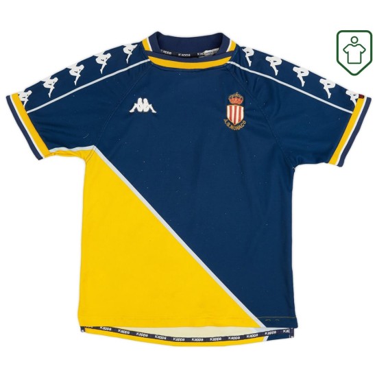 Uomo Maglia retro trasferta AS Monaco 1999/00