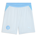 Pantaloncini Manchester City 2026/27 Home Donna - Bianco