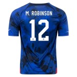 Miles Robinson #12 Maglia Trasferta dell'USMNT Coppa del Mondo 2022