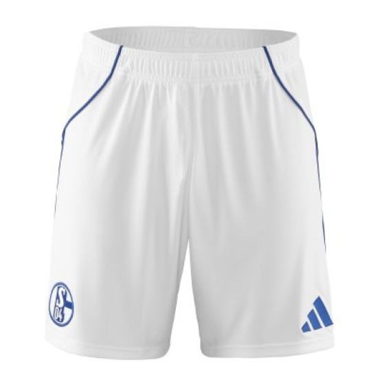 Uomo Pantaloncini Home FC Schalke 04 2025/26 Uomo Pantaloncini Home FC Schalke 04 2025/26