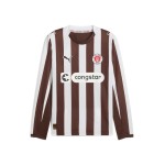 Maglia Home Manica Lunga FC St. Pauli 2025/26 Uomo