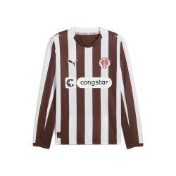 Maglia Home Manica Lunga FC St. Pauli 2025/26 Uomo