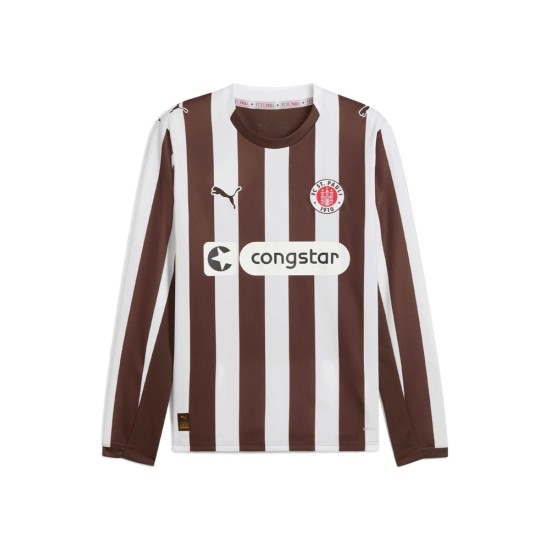 Maglia Home Manica Lunga FC St. Pauli 2025/26 Uomo