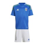 Maglia+Pantaloncini Casa Bambini Italia EURO 2024 Maglia+Pantaloncini Casa Bambini Italia EURO 2024