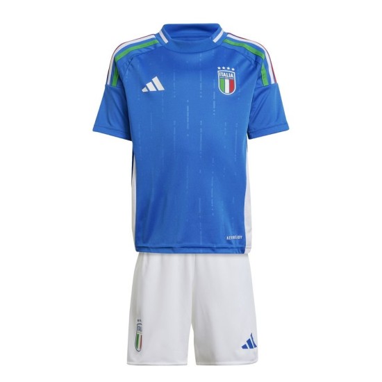 Maglia+Pantaloncini Casa Bambini Italia EURO 2024 Maglia+Pantaloncini Casa Bambini Italia EURO 2024