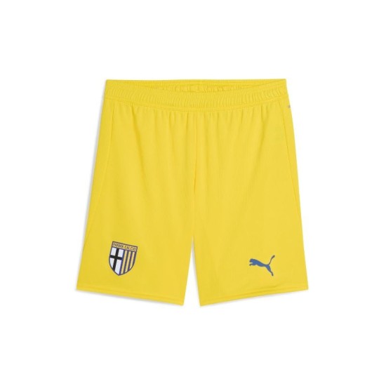 Bambino Parma Pantaloncini Trasferta 2025/26 - Gialli Bambino Parma Pantaloncini Trasferta 2025/26 - Gialli