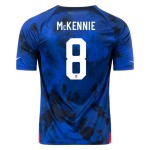 Maglia Trasferta Weston McKennie #8 USMNT Coppa del Mondo 2022 Maglia Trasferta Weston McKennie #8 USMNT Coppa del Mondo 2022