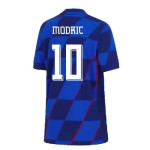 Maglia Trasferta Donna MODRIC Croazia 2024/25