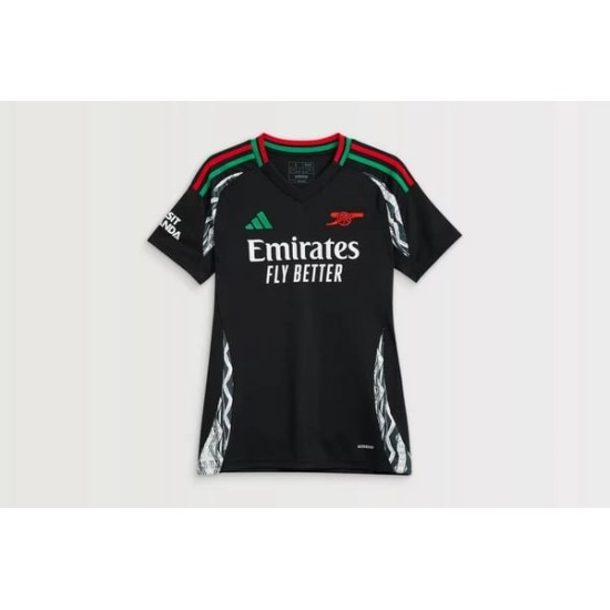 Maglia Trasferta Arsenal Donna 2024/25 Maglia Trasferta Arsenal Donna 2024/25