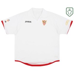 Uomo Maglia retro finale coppa Sevilla FC 2007