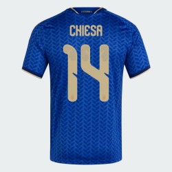 Maglia Ufficiale Casa Italia 2026 Uomo CHIESA #14
