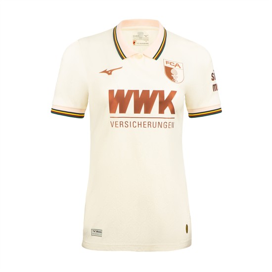 Donna FC Augsburg 2025/26 Maglia Speciale Crema