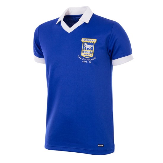 Maglia Retrò Finale FA Cup Ipswich Town Uomo 1977/78