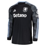 Maglia a maniche lunghe da trasferta Aston Villa 2025/26 Uomo