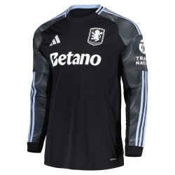 Maglia a maniche lunghe da trasferta Aston Villa 2025/26 Uomo